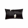 Black and White Torino Kobe Cowhide Pillow