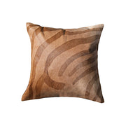 12'' X 20" X 5''  Stunning Natural Torino Kobe Cowhide Pillow