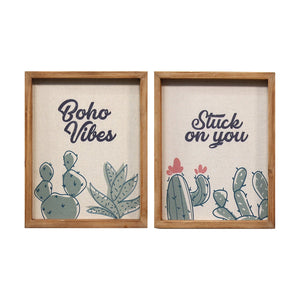 Boho Wall Décor Set of 2