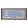 Sand, Salt, Tans & Memories Wall Decor