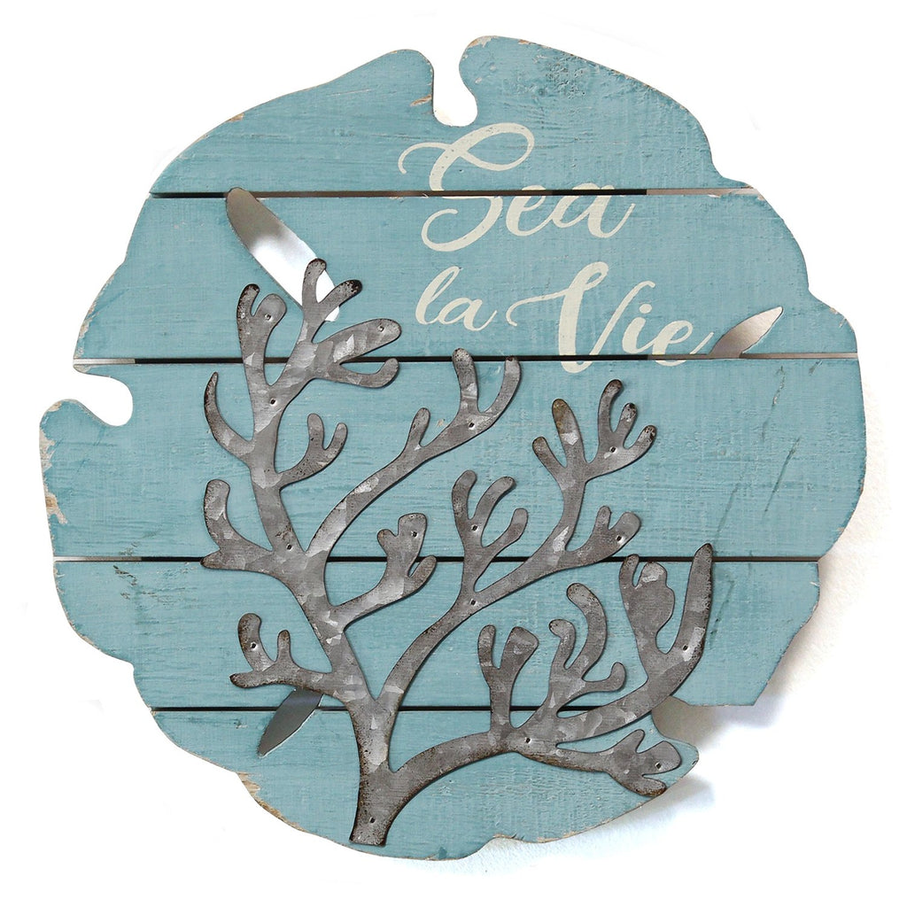 Sea La Vie Wall Decor