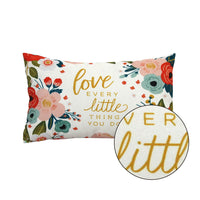 "Love Every" Lumbar Pillow