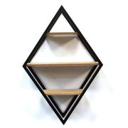 Diamond Shelf Wall Decor