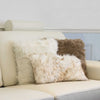 2-Pack Faux Fur Pillow 18" X 18" - Off White