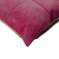 18" x 18" x 5" Fuchsia Pillow