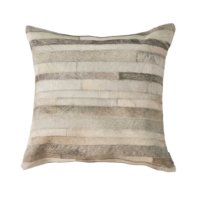 Torino Classic Large Madrid Cowhide Pillow 22