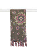 Kantha Cotton Scarf 18" X 72"