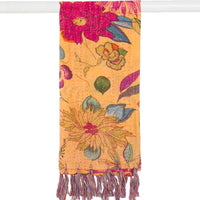 Kantha Cotton Scarf 18" X 72"