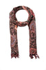 Kantha Cotton Scarf 18" X 72" - Wa-009A