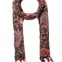 Kantha Cotton Scarf 18" X 72" - Wa-009A