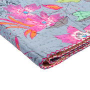 Kantha Cotton Throw 50" X 70" - 1117-#03