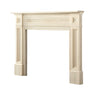 73.5" Modern Unfinished Wood Mantel Shelf