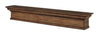 48" Graceful Taos Pine Wood Mantel Shelf