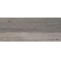 72" Graceful Weathered Grey Wood Mantel Shelf