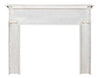 70.6" Graceful White MDF Mantel Shelf