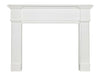 70.6" Graceful White MDF Mantel Shelf