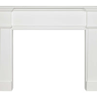 70.6" Graceful White MDF Mantel Shelf