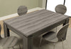 30.5" Particle Board, Hollow Core, Laminate, and MDF Dining Table