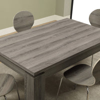 30.5" Particle Board, Hollow Core, Laminate, and MDF Dining Table