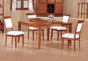 DINING CHAIR - 2PCS - AMARETTO "EURO" STYLE