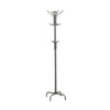 COAT RACK - 70"H - SILVER METAL