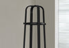 COAT RACK - 72"H - BLACK METAL WITH AN UMBRELLA HOLDER