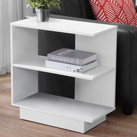 ACCENT TABLE - 24"H - WHITE