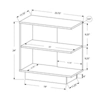 ACCENT TABLE - 24"H - WHITE