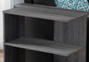 ACCENT TABLE - 24"H - GREY