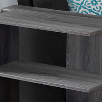 ACCENT TABLE - 24"H - GREY