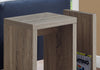 ACCENT TABLE - 24"H - DARK TAUPE