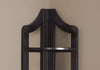 BOOKCASE - 72"H - CAPPUCCINO CORNER ACCENT ETAGERE