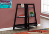 BOOKCASE - 48"H - CAPPUCCINO ACCENT ETAGERE