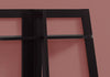 BOOKCASE - 48"H - CAPPUCCINO ACCENT ETAGERE