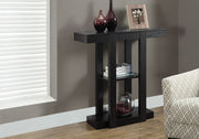 ACCENT TABLE - 32"L - CAPPUCCINO HALL CONSOLE