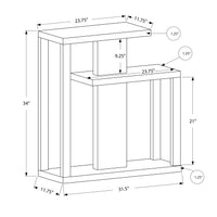 ACCENT TABLE - 32"L - WHITE HALL CONSOLE