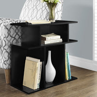 ACCENT TABLE - 24"H - BLACK