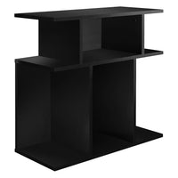 ACCENT TABLE - 24"H - BLACK