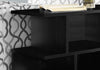 ACCENT TABLE - 24"H - BLACK