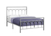 47.75" Metal Frame Full Size Bed