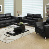 36" Bonded Leather Chair