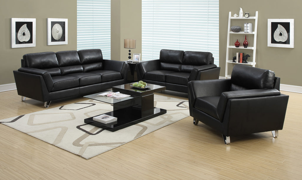 36" Bonded Leather Chair