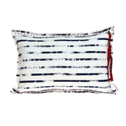 20" X 0.5" X 14" Nautical White Pillow Cover