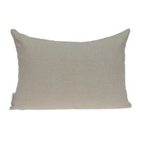 20" X 0.5" X 14" Elegant Transitional Beige Accent Pillow Cover