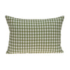 20" X 0.5" X 14" Charming Tropical Green Pillow Cover