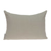 20" X 6" X 14" Transitional Beige Pillow Cover With Poly Insert