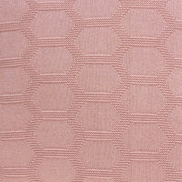 20" X 7" X 20" Transitional Pink Pillow Cover With Down Insert