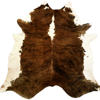 6.5 Ft Classic Brindled Cowhide Rug