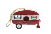 Hanging Multicolor Camper Birdhouse