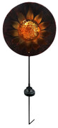 Solar Sun Garden Stake with LED Lights